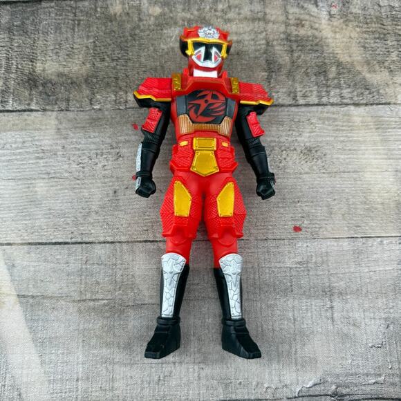 Toys | Power Rangers Super Ninja Steel Red Ranger Lion Fire Armor ...